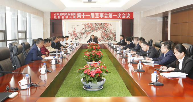 晨鳴集團召開(kāi)第十一屆董事會(huì )第一次會(huì )議